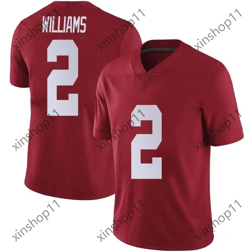Football Jersey College Jalen Milroe Ryan Williams Justice Haynes Jam Miller Prentice Ty Simpson Custom Men Women Youth Jerseys