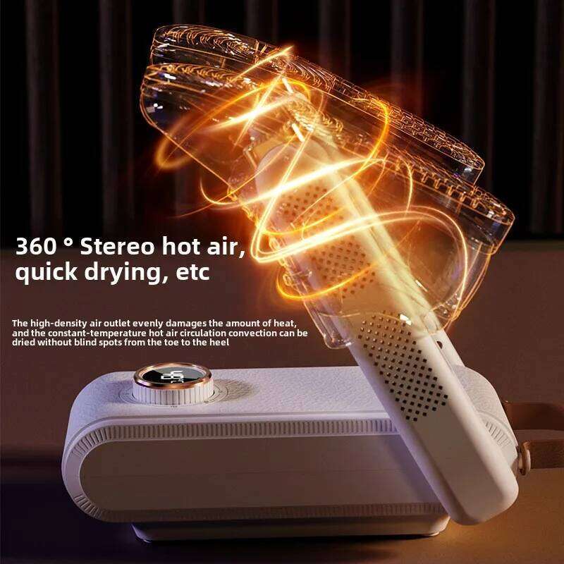 Life Appliances New Foldable With Hot Air Circulation Boot Eliminate Bad Odor Timing Constant Temperature Shoe Dryer