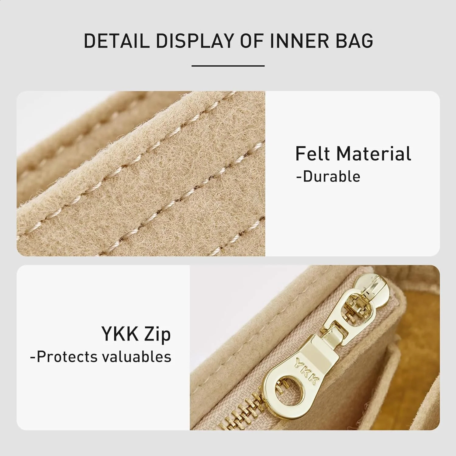 Bag Insert For LongChamp Mini Bag Organizer Felt Mini Bag Organizer for le pliage Green Pouch with Handle Small Handbag Shaper250920