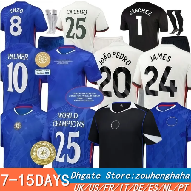 chelseaes fc jersey 25 26 Cole Palmer Jadon Sancho Enzo Fernandez jersey Marc Cucurella Mykhailo Mudryk Caicedo kit kids Football Shirt cfc jersey 888
