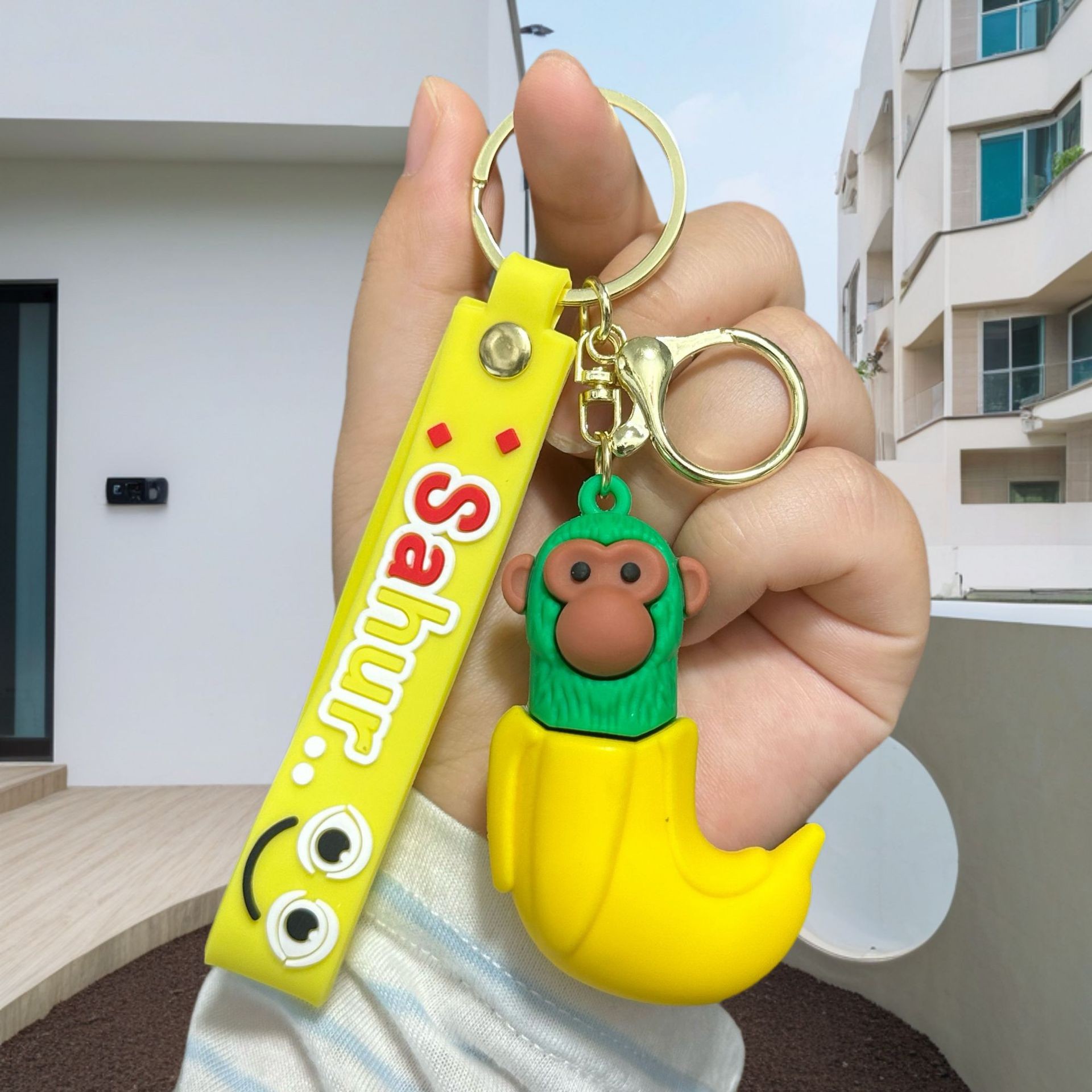 free shipping designer Trendy and eye-catching Italian brain-putrid animal series keychains, the same as the quirky IP Tralalero Tralala pendant