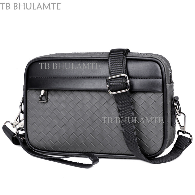 Cross Border Men's Tote Bag With Multiple Pockets Luxurious Designer's Free Delivery, High-quality Wear-resistant Mobile Phone Bag Single Sh