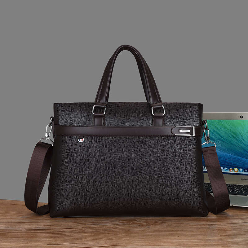 Designer Bags Fashion Tote Bags Handbag New Handbag Business Briefcase Shoulder Crossbody Soft PU Leather Laptop Casual Trendy Men's Bag