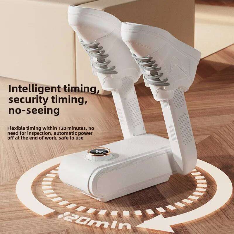Life Appliances New Foldable With Hot Air Circulation Boot Eliminate Bad Odor Timing Constant Temperature Shoe Dryer
