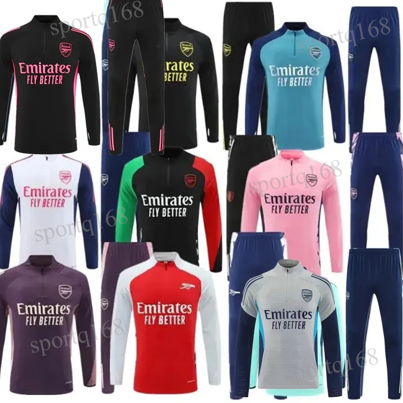 26 Arsen alfc tracksuits soccer Training Suit MEN Kids kit G. JESUS ODEGAARD RICE HAVERTZ PEPE SAKA 22 23 24 25 train Sportswear Survatment Chandal Set 2XL