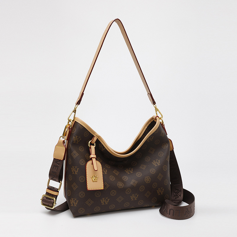 free shipping designer High-end single-shoulder underarm bag, large-capacity tote bag, elegant single-shoulder commuter bag