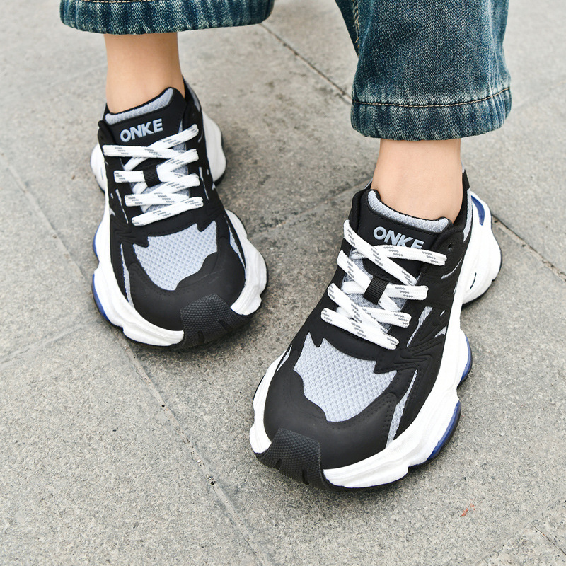 ONKE free shipping designer shoes Lightweight shock-absorbing mesh breathable running shoes jogging shoes