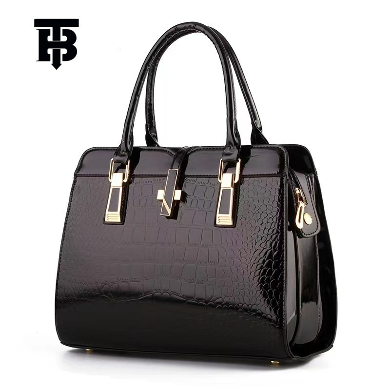 TB BHULAMTE Free Shipping New Designer Women's Handbag 2025 High-quality Stone Pattern Shiny Leather Large Capacity Handbag Commuting Fashion Bag