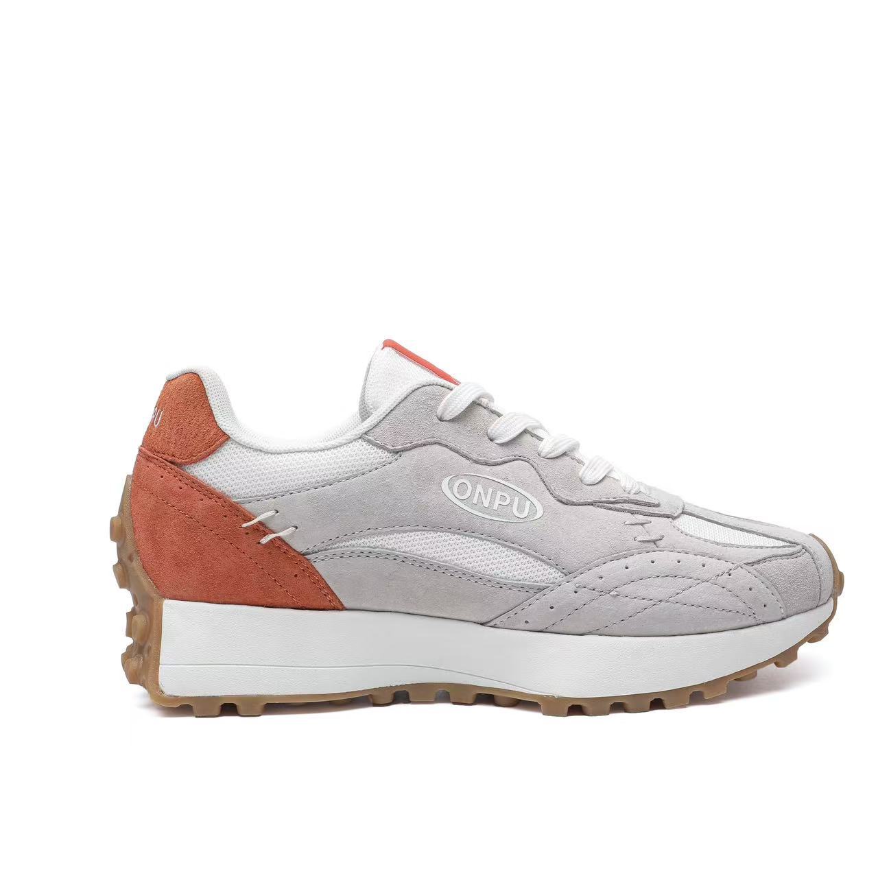 Free shipping Designer Shoes Men's shoes Leather board Shoes 2025 Spring and Autumn White Sports Casual Shoes Men's and women's same st