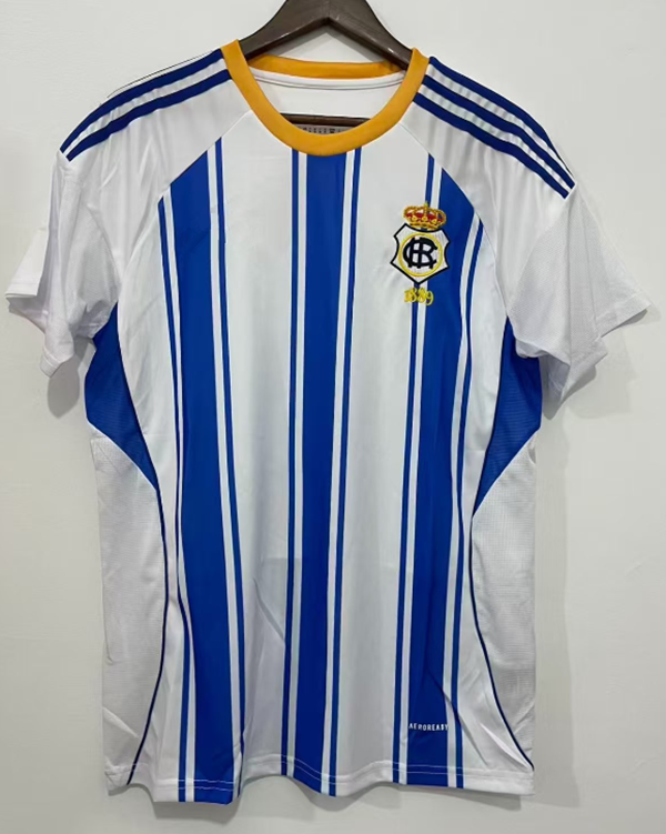 2025 26 Real Club Recreativo de Huelva football jersey Ramos Apoel personalized T-shirt