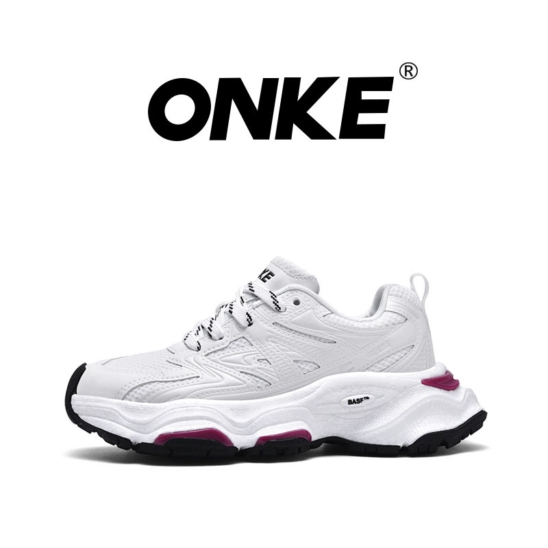 ONKE free shipping designer shoes Lightweight shock-absorbing mesh breathable running shoes jogging shoes