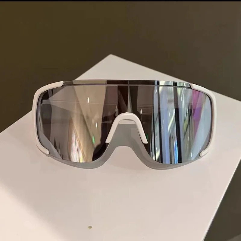 Trendy Sun Protection Outdoor Cycling Goggles Women Men UV Resistant Windproof Eyeglasses Skiing Mountaineering Eye Protector 250920