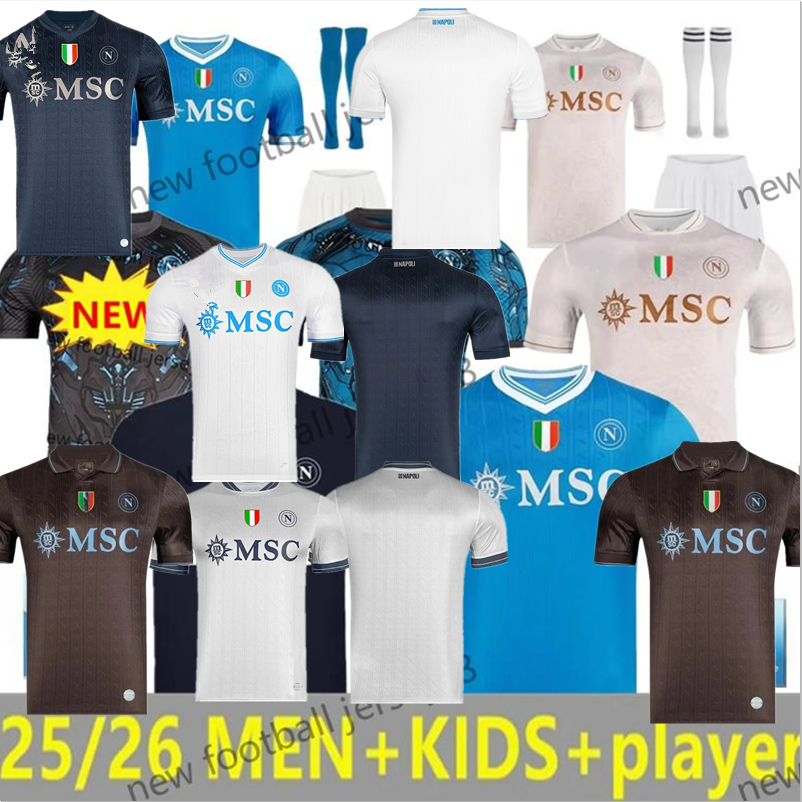 NEW 16-4 XL 24 25 NAPOLI soccer jerseys Maglia Naples 2024 ZIELINSKI ANGUISSA OLIVERA McTOMINAY KIDS FOOTBALL SHIRT OSIMHEN LOZANO Napoli Maillots FANS KIDS