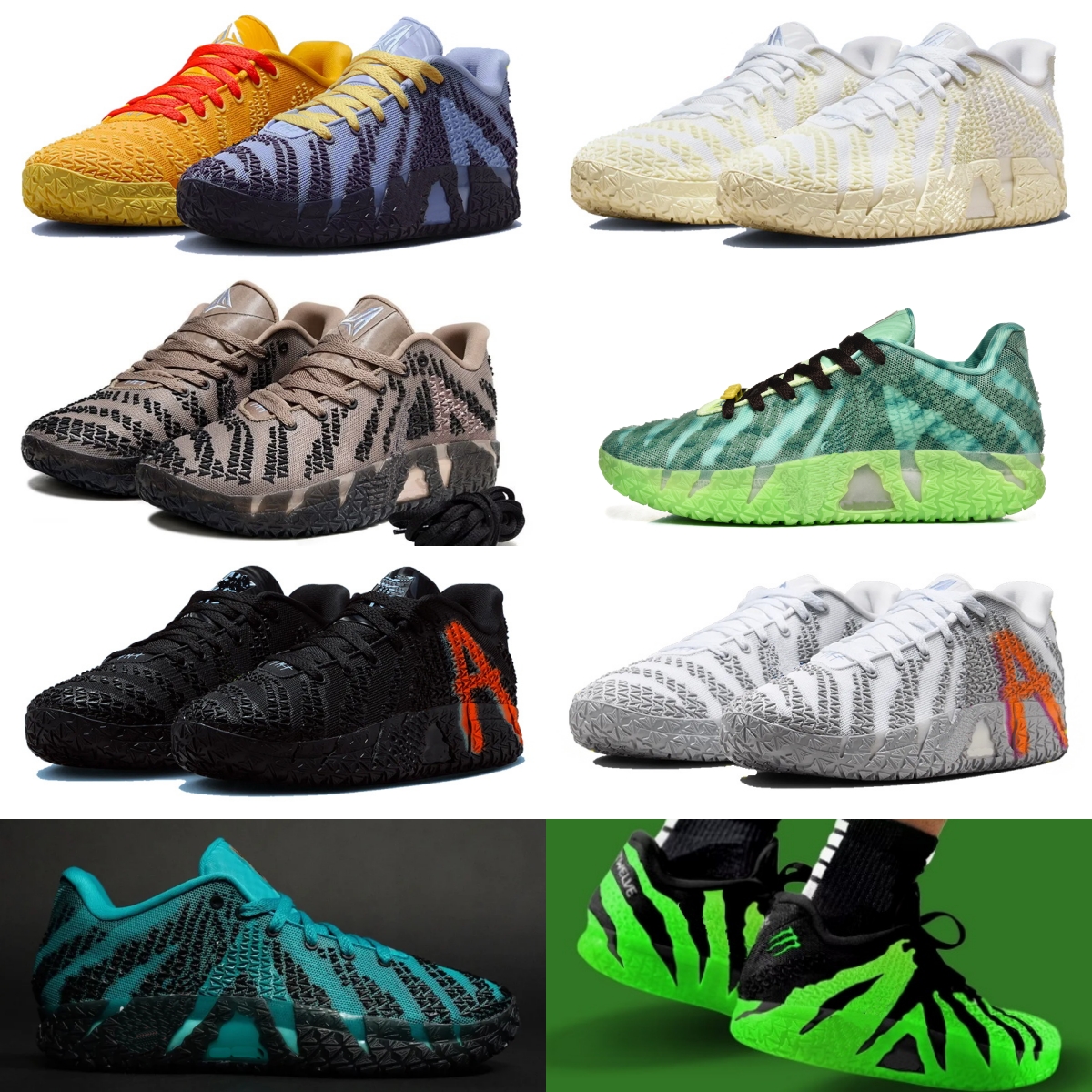 Turbo Green Ja 3 Hustle Flow Channels 12 Grade school Basketball Shoes Pink kids men woman Mink Brown white coconut milk Sport Shoe Trainner Sneakers size36-46