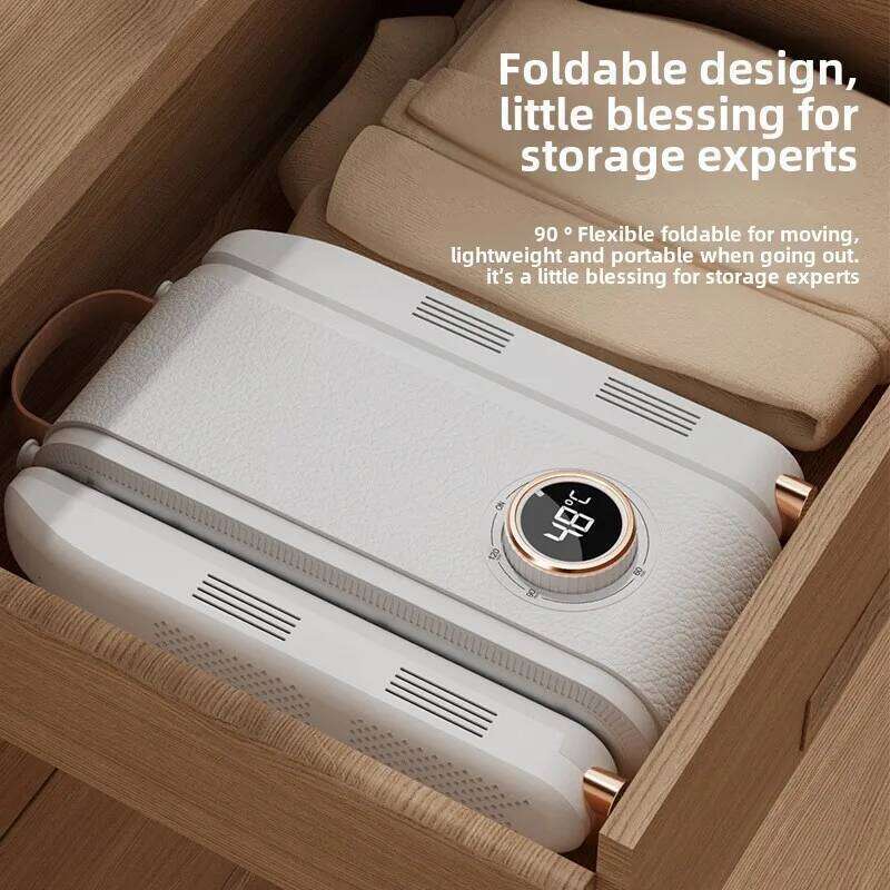 Life Appliances New Foldable With Hot Air Circulation Boot Eliminate Bad Odor Timing Constant Temperature Shoe Dryer