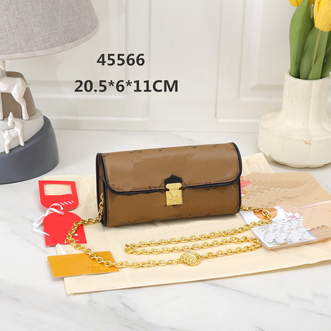 Multi Pochette Felicie luxury designer bags chain purses metis bags 3 pieces crossbody woman handbag shoulder bags luxurys Letter pumpkin Print wallet