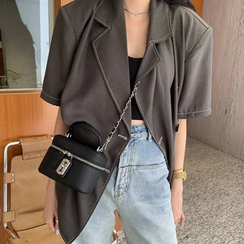 Small And Elegant Style Women s Handbag PU Leather Women s Shoulder Bag Fashion Women s Crossbody Bag Commuter design Bag Autumn New Designer Bag