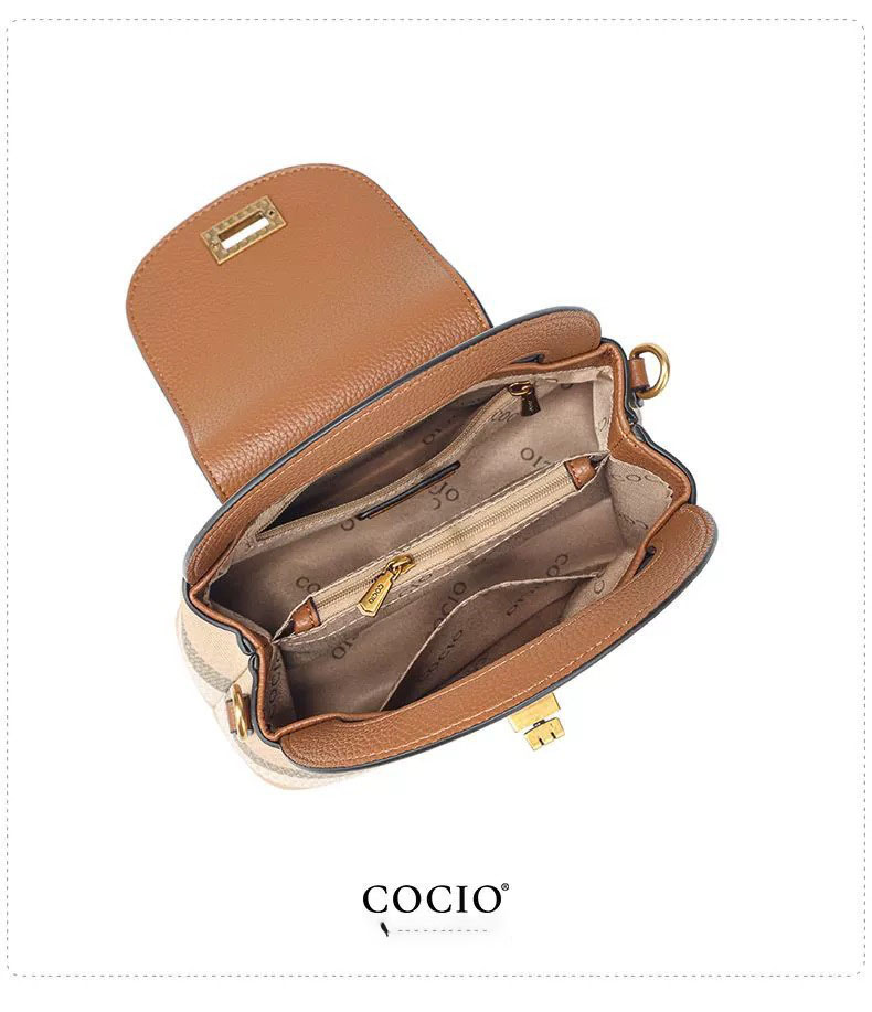COCIO Designer bag free shipping 2025 new Shoulder Bags Crossbody bag for women highquality simple shoulder bag versatile handheld small square bag