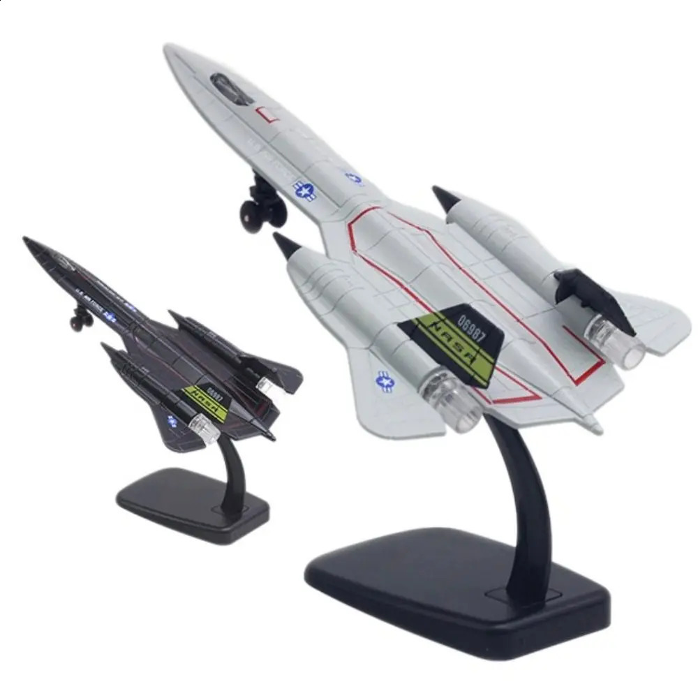 Diecast Fighter Aircraft Toy Pullback Go F16 F22 F35 Aviao Plane Model Simulation with Light Sound Jet Plane Toy Kids Toy 250920