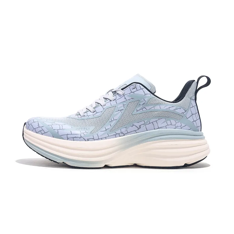 free shipping designer Jifffly Men's Running Shoes New thick-soled height-increasing shock-absorbing and lightweight rebound sports shoes