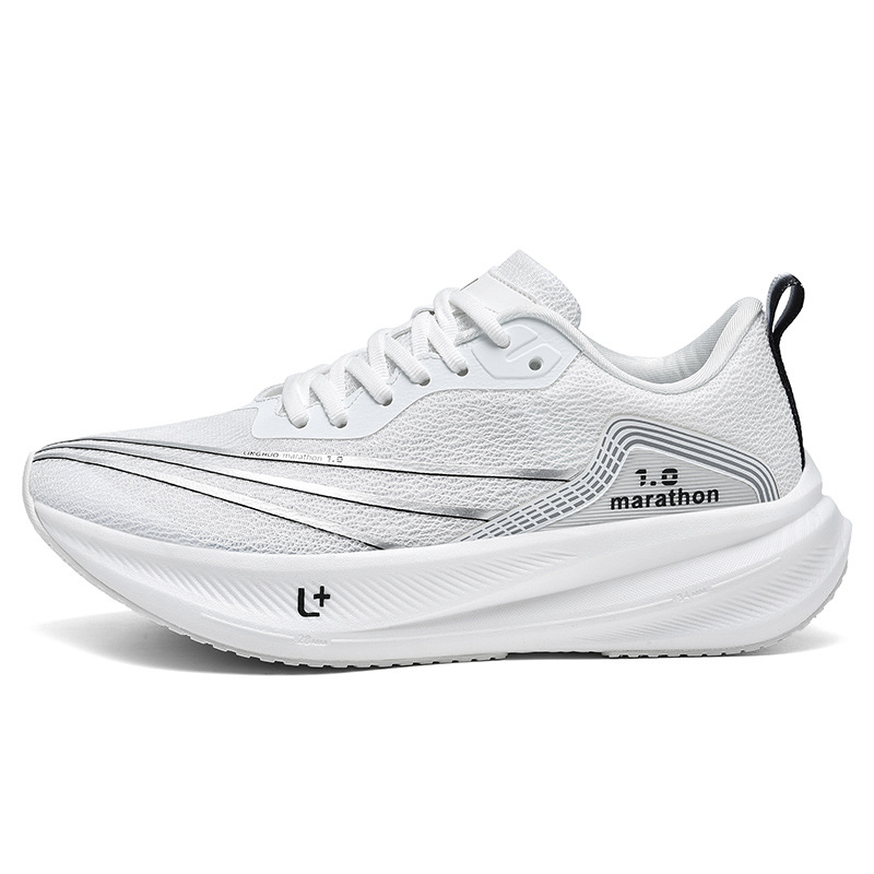 ONKE free shipping designer shoes Lightweight shock-absorbing mesh breathable running shoes jogging shoes Minimalist white black