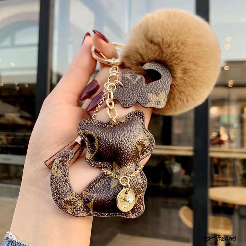 ddmyfriend Personalized Cat Keychain Ring Car Accessory for Women and Men - Unisex Couple Bag Pendant Z260130