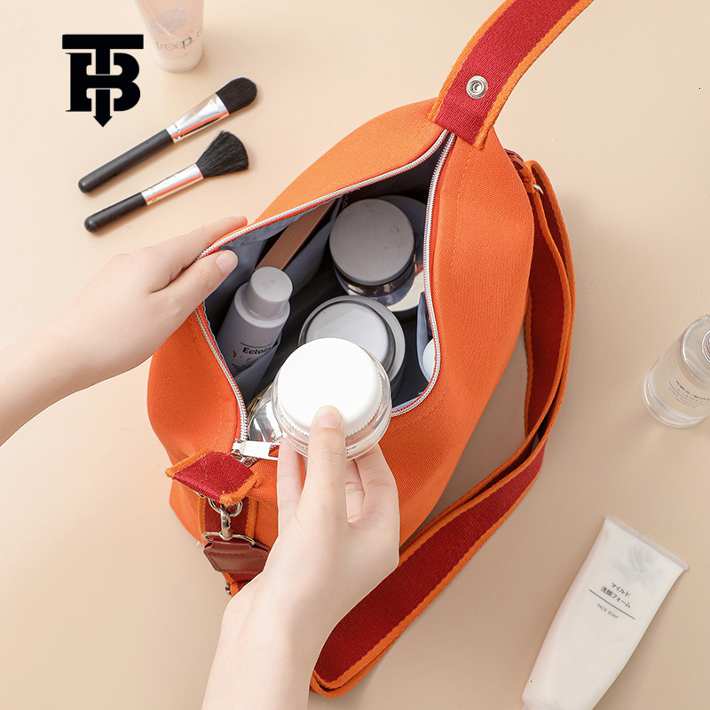 TB BHULAMTE Free Shipping New Designer Women's Bag 2025 INS Style Women's Solid Color Canvas Bag Large Capacity Simple Single Shoulder Art C
