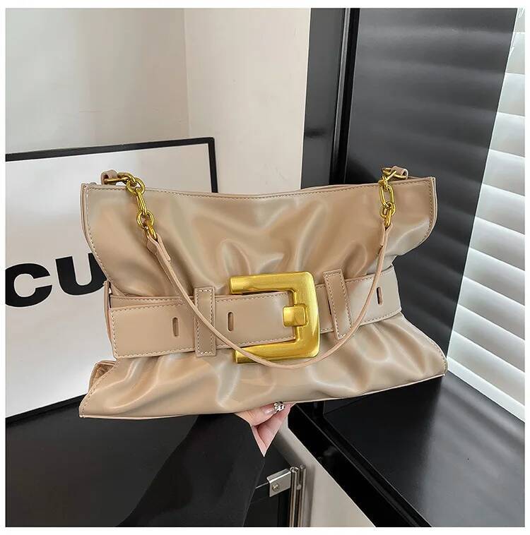 New Women s Crossbody Bag Unique Spicy Girl Motorcycle Bag Street design Fashion Casual Style Women s Shoulder Bag Autumn New Designer Bag