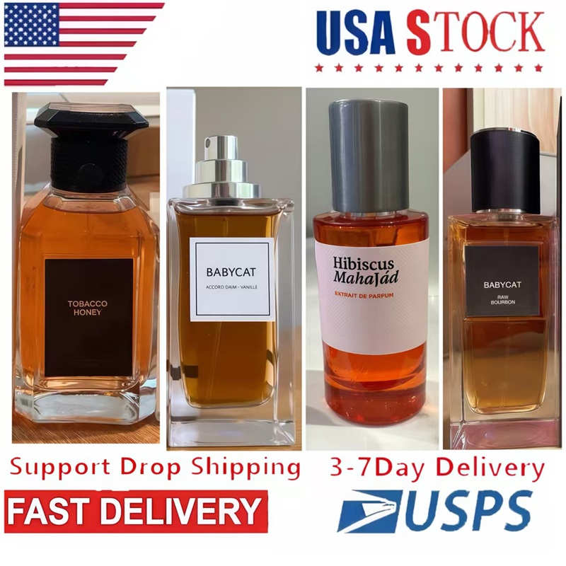 US stock in 3-7 Days delivery Hibiscus Mahajadi Perfume 100ml Maison Crivelli Oud Maracuja Stallion Fragrance Long Lasting Smell Brand Men Woman Cologne Spray