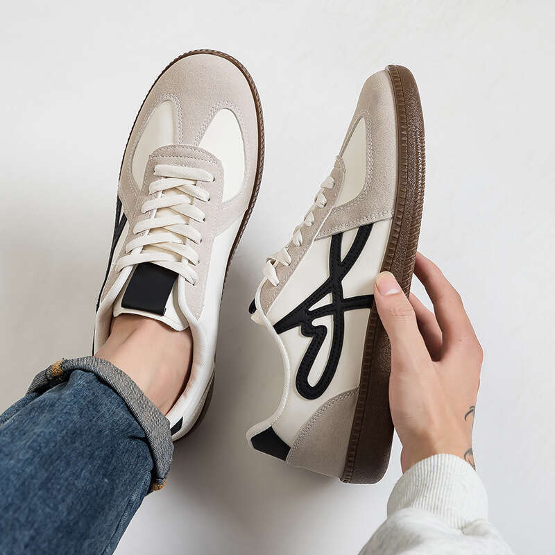 Men's chaussure and Women's Flat Forrest Gump Training Autumn New Soft Sole Casual Shoes Sports White Sneakers designer shoes mens shoes sne