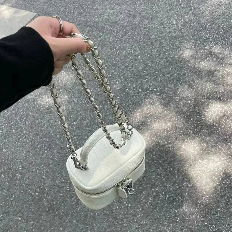 Small And Elegant Style Women s Handbag PU Leather Women s Shoulder Bag Fashion Women s Crossbody Bag Commuter design Bag Autumn New Designer Bag