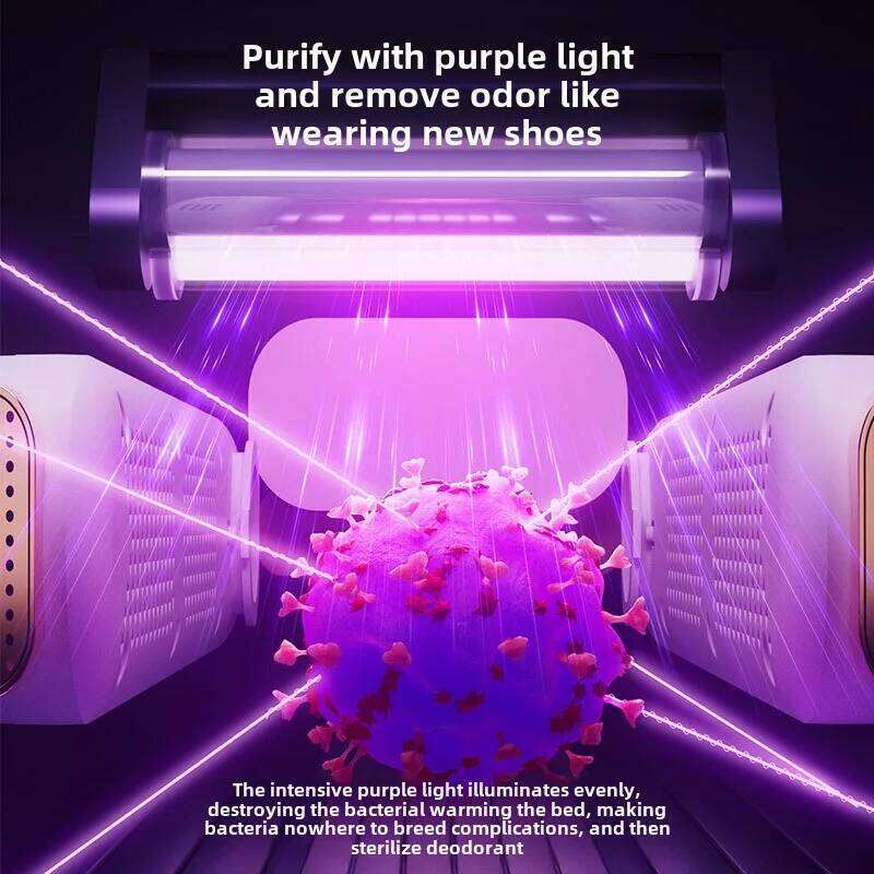 Life Appliances New Foldable With Hot Air Circulation Boot Eliminate Bad Odor Timing Constant Temperature Shoe Dryer