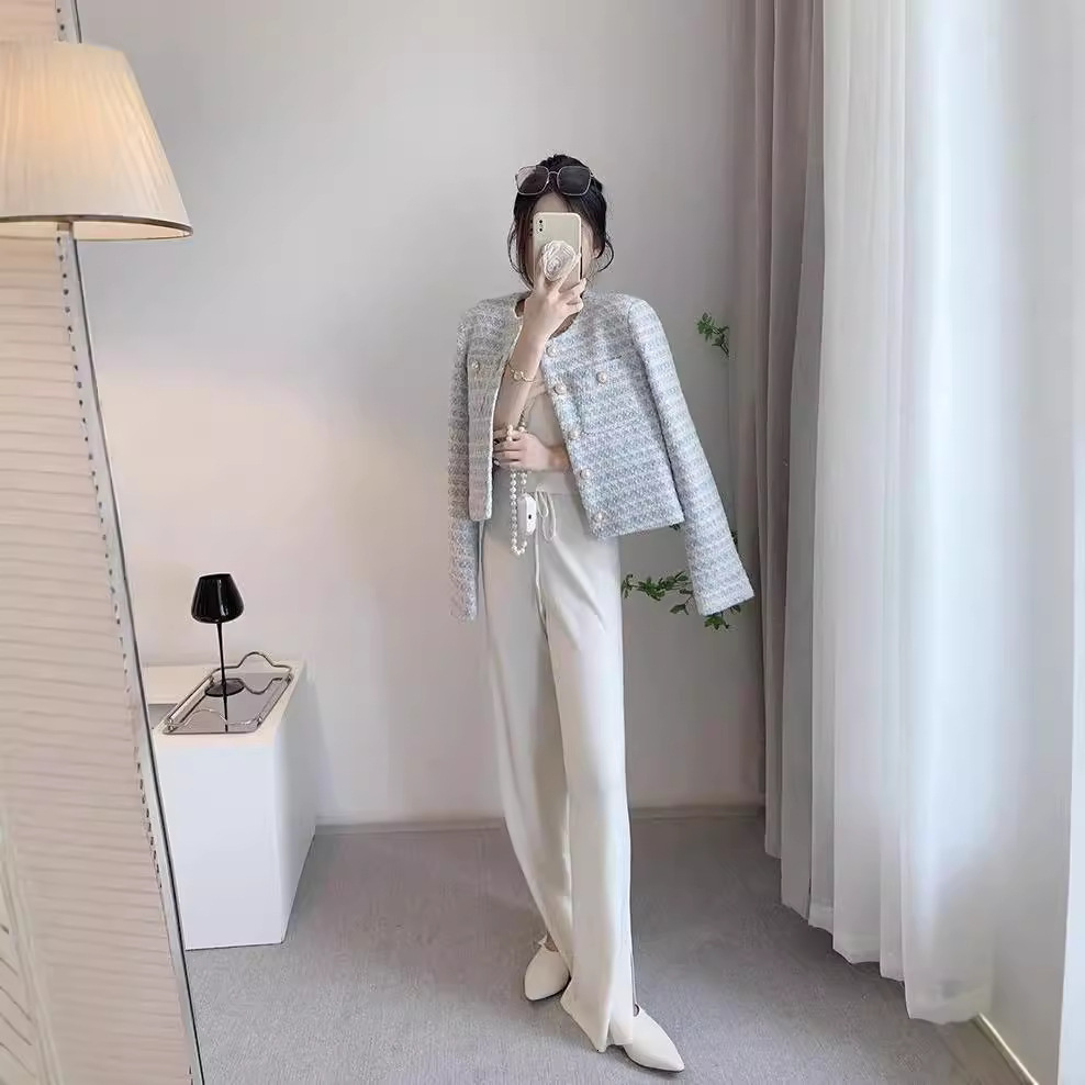 Luxury Brand Designer Clothing Jacket 2025 Spring And Autumn New French Style Loose Short Fashionable Elegant Women's Jacket