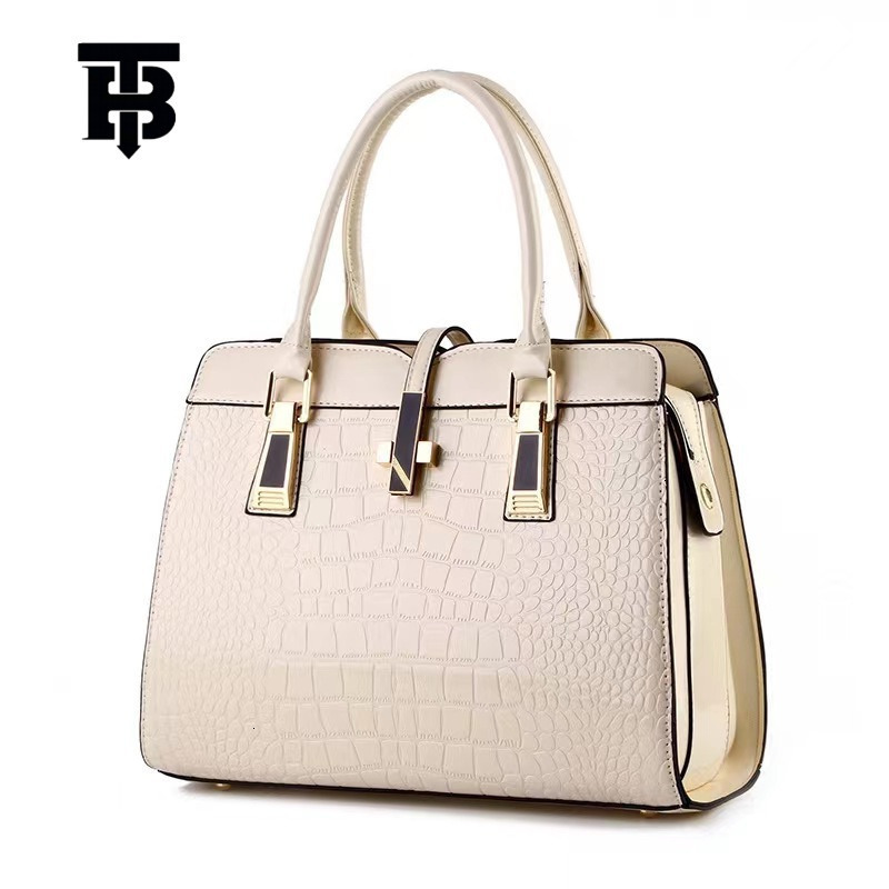 TB BHULAMTE Free Shipping New Designer Women's Handbag 2025 High-quality Stone Pattern Shiny Leather Large Capacity Handbag Commuting Fashion Bag