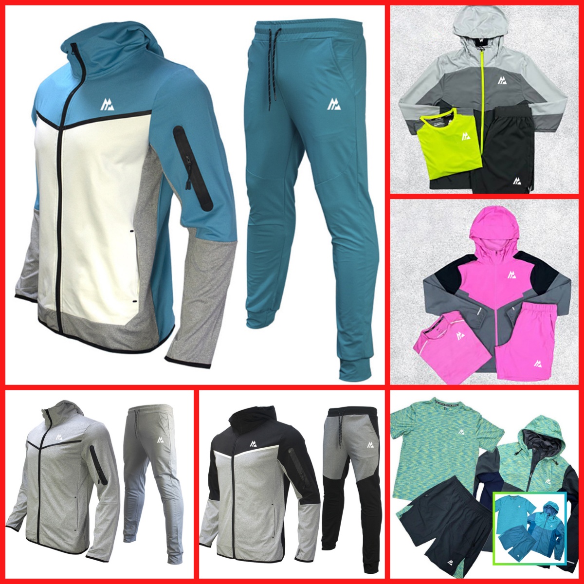 Latest montirexsx tracksuit high-quality Designer with logo men T-shirt shorts long sleeves sweatpants quick drying set Slow jogging casual sports montires