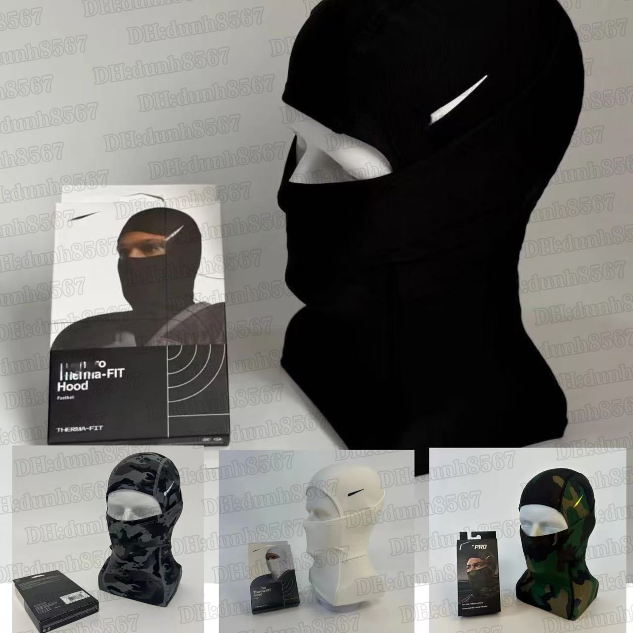 Designer balaclava Ski Outdoor Cycling Windproof Riding Headgear Brand Sports Face Mask Winter Hat Bonnet Men Neck Gaiter Head Beanie