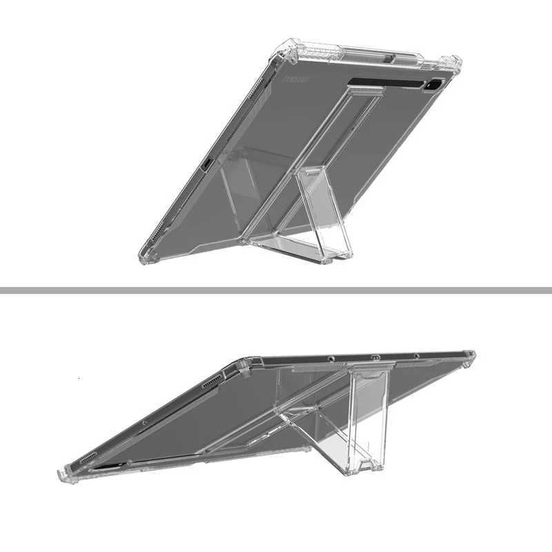 TPU Case For Galaxy Tab S10 Lite S9 FE 109 S8 S7 11 FE Plus 124 Ultra 146 inch PC Stand Tablet Funda Cover Shell Z250922