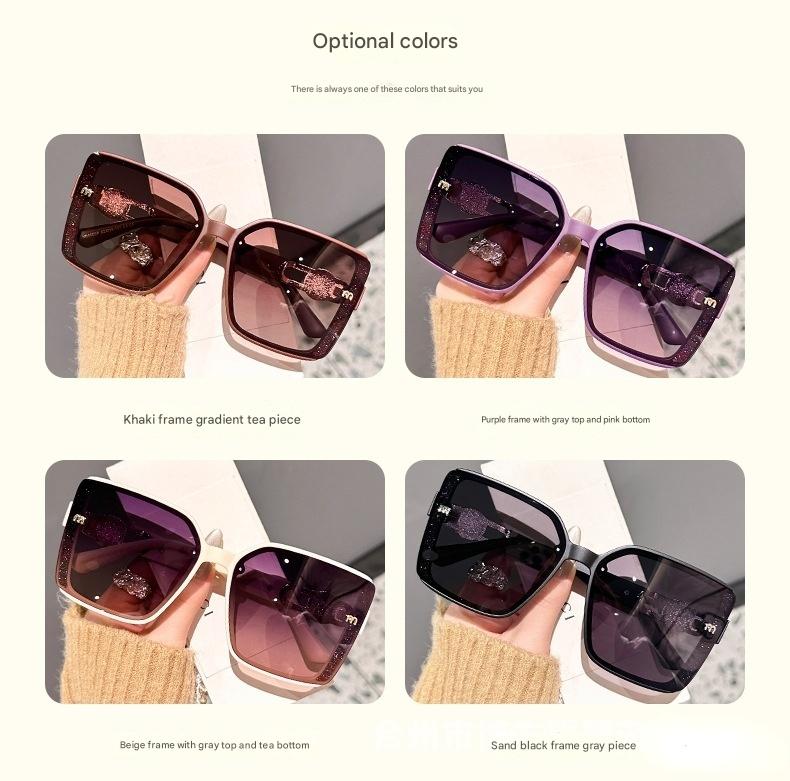 Chic Unisex Protective Sun Glasses Offering Superior Visibility During Commutes Elegant Designer Shades Combining Style with Solar Defense Features