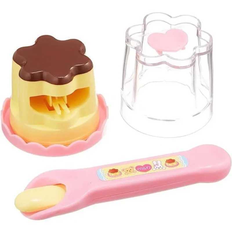Food Feeding Pudding Feeding Toy Role Play Early Education Strawberry Pudding Toy Simulation Japanese House Toy for Friends C250922