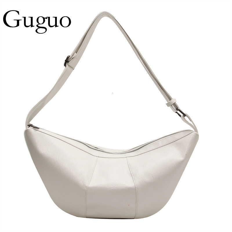 Guguo Designer Bag Dumpling Luxury Bag Bag For Women 2025 New Casual Relaxed Commuter Crossbody Bag Single Shoulder Crossbody Bag High-quality Fashion