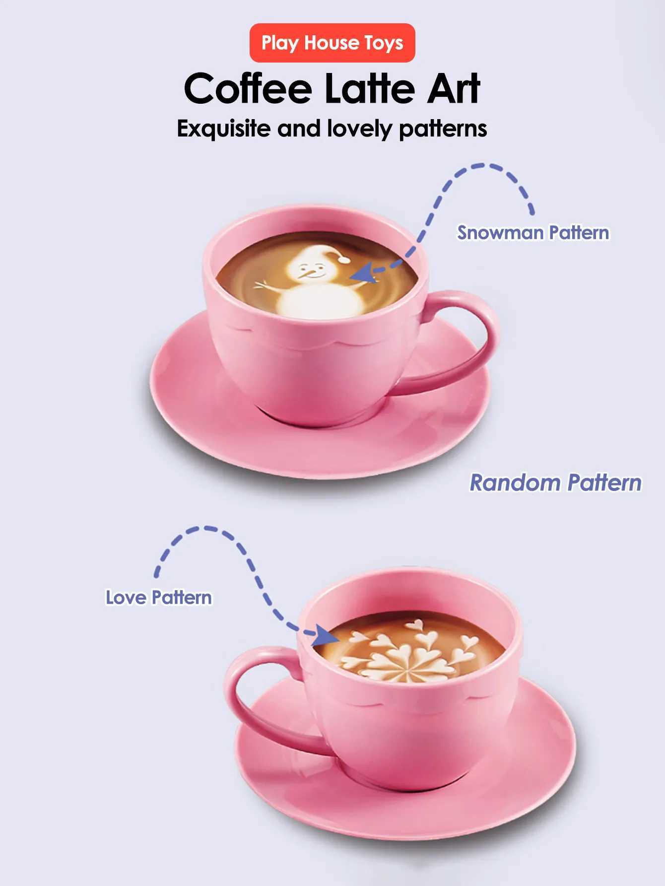 Toy Teacoffee Set for Little Girls Tea Party Toys for Kids Girls Pretend Play Snack Afternoon Tea Sets Toys birthday gift C250922