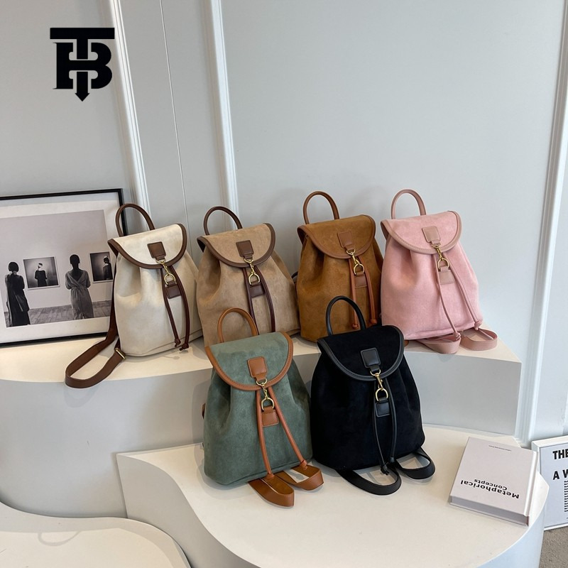 TB BHULAMTE Free Shipping New Designer Bag High-end Large Capacity Backpack 2025 Women's Fashion Bag Korean Fashion Matte Lightweight Commuting Bag