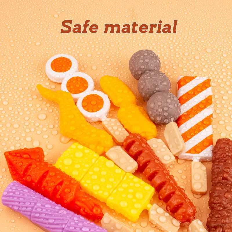 Mini Kitchen Pretend Play Toys Barbecue Set Childrens Cooking Simulation Food Multiset Christmas Gift For Kids Toddlers C250922