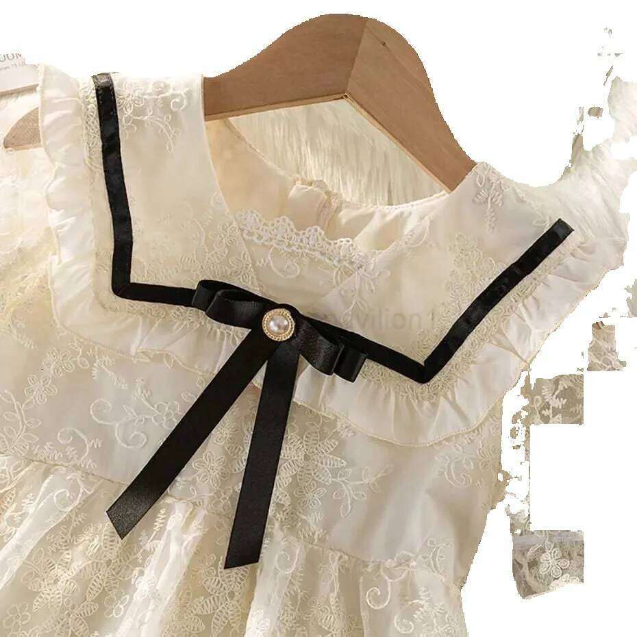 Dresses Lace Floral Summer Dress For Casual Style Girls Costumes Kids 6 8 10 12 14X