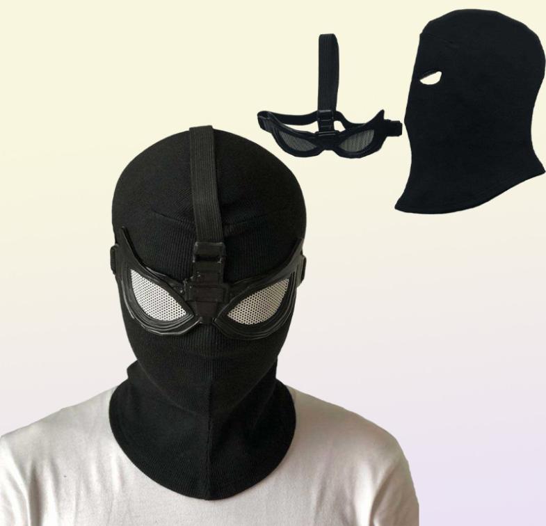 Peter Parker Mask Cosplay Superhero Stealth Suit Masks Helmet Halloween Costume Props G09101116721