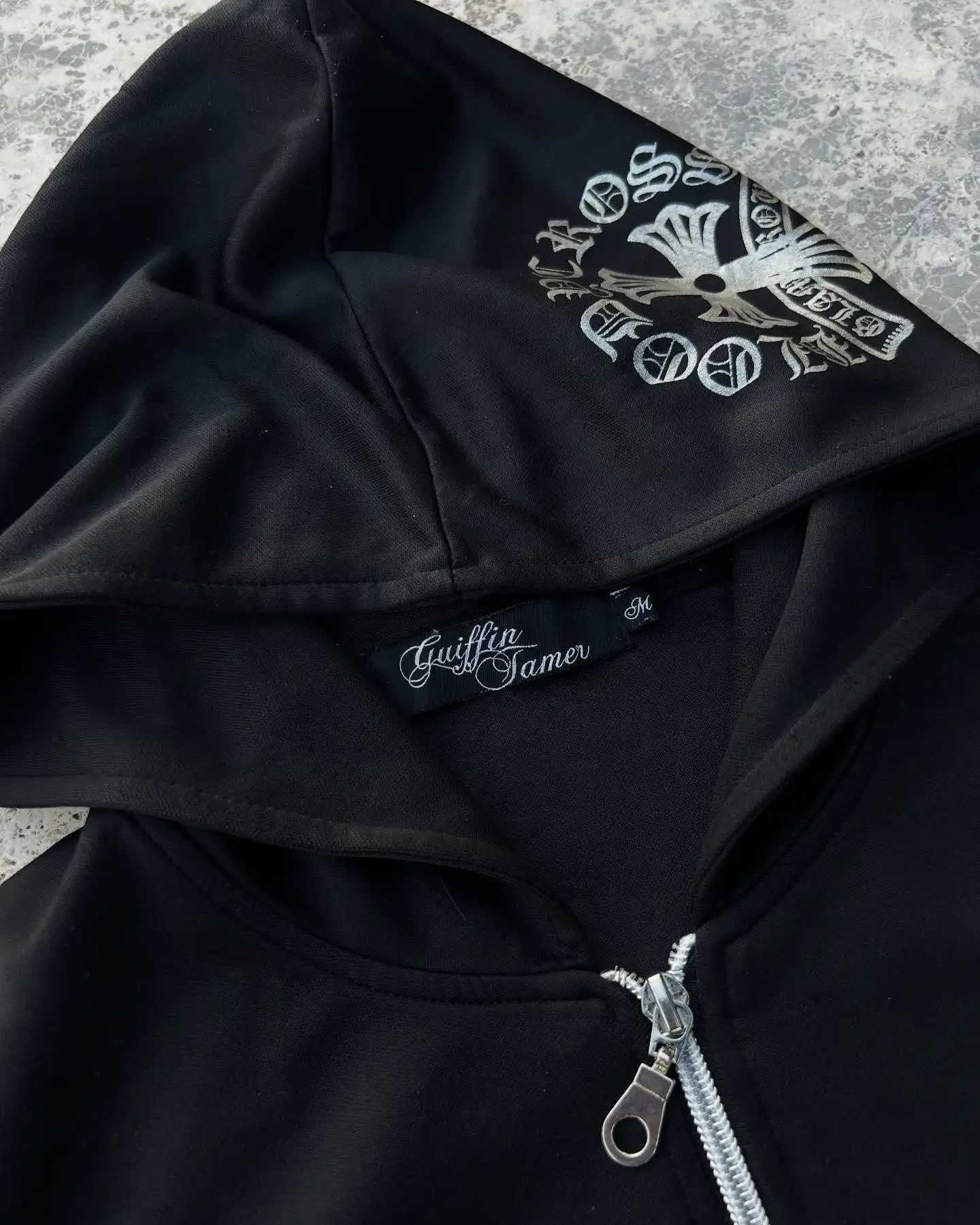 2000s new suit hoodie American hiphop trend fashion letter design retro hooded sports hooded men and women street clothing W250922