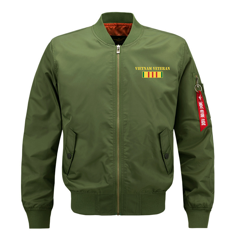 Men's Jackets Stylish Casual Can Am Streetwear Bomber Coat Air Pilot Windbreaker Thick Motorcycle T Shirt 4xl 5XL
