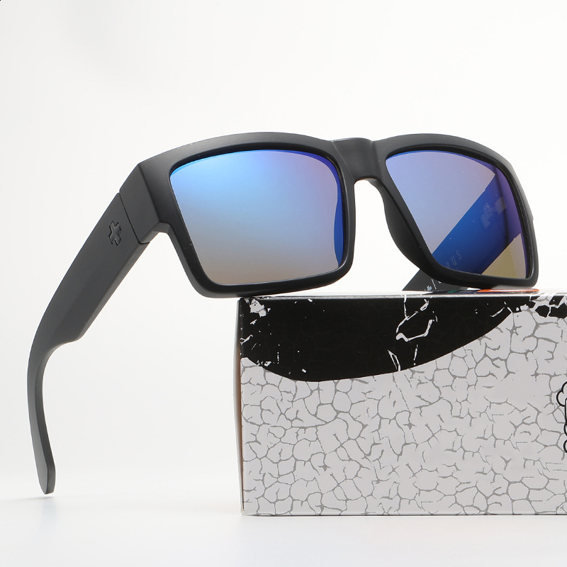 New Trend Polarized Sunglasses Box Colorful Sunglasses Outdoor Bicycle Riding Glasses Versatile 2184 230203