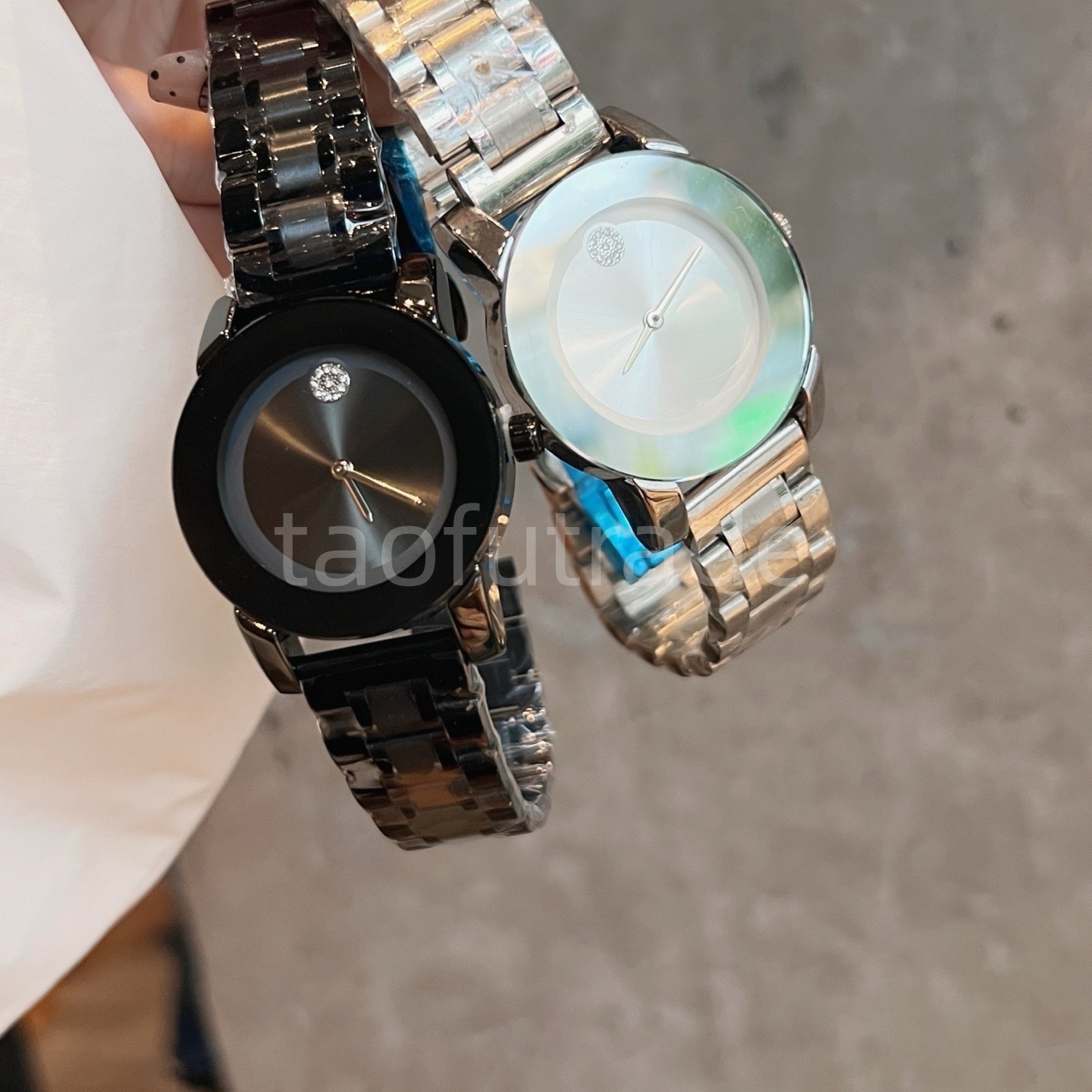 movadowatch for man and Women Luxury Gold Watch 3-Niddles Designer Wristwatches SwissQuartz Movement Sappire Stainless Steel Band watches movadowatch woman d20