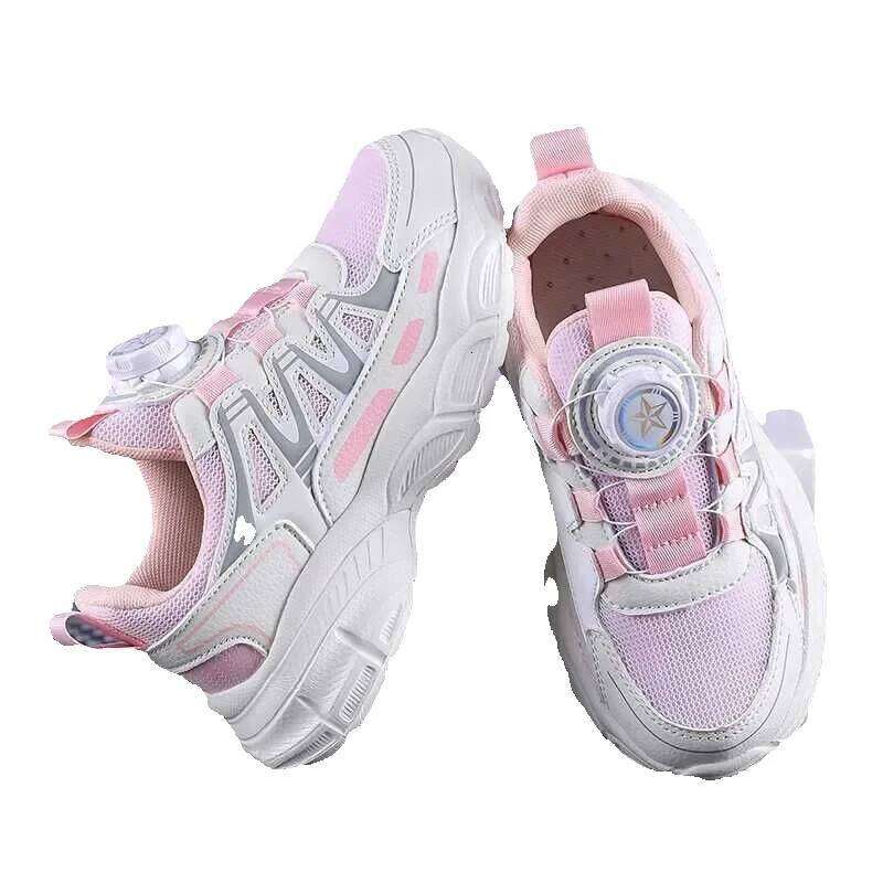 Hot Sell Children Size 28-39 Boys Fashion Sneakers Girls Sport Running Shoes Kids Breathable Casual Trainers Outdoor Shoes J250625